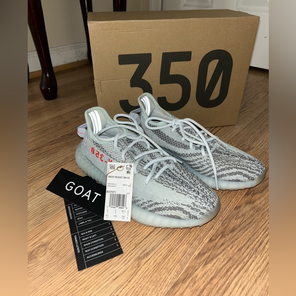 YEEZY BOOST 350 V2 “Blue Tint”